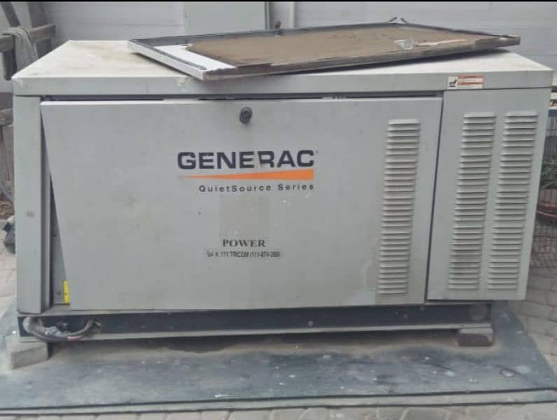 18 KWA imported generator gas for sale in lahore 3