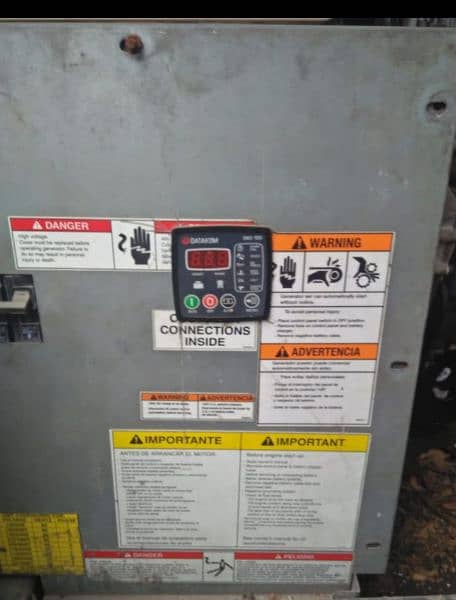 18 KWA imported generator gas for sale in lahore 4
