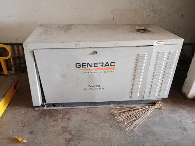 18 KWA imported generator gas for sale in lahore 5