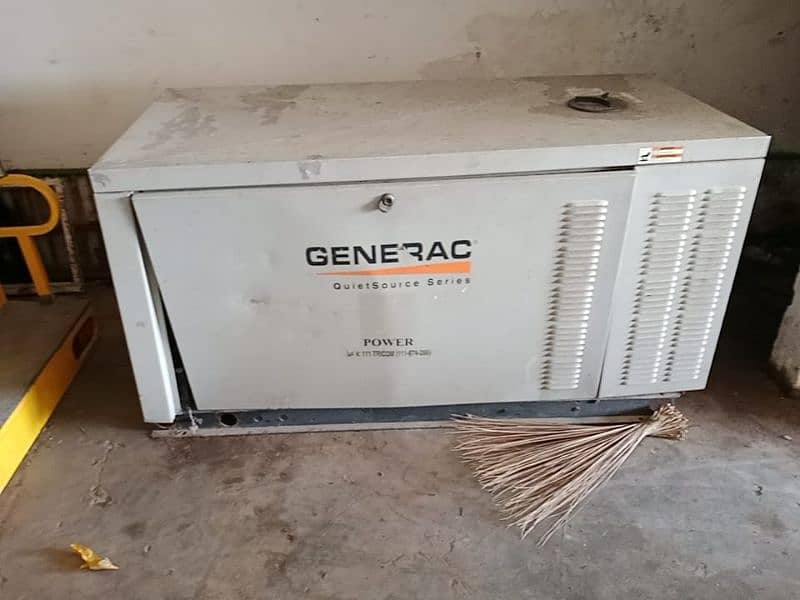18 KWA imported generator gas for sale in lahore 6