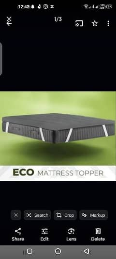 mattress topper from mahee