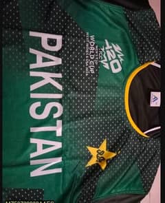 Pakistani World Cup T-shirt 2024 available for both girls and boys