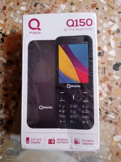 Qmobile A150 Brand New Pin Pack In Full Warranty