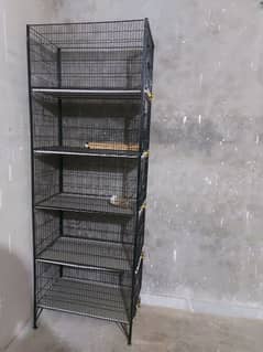 5 Portion Bird Cage For Sale