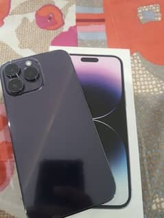 Iphone 14pro max 128gb HK Pta Approved