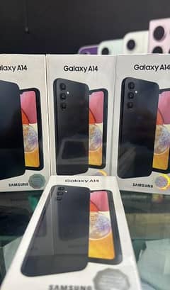 Samsung A14 4/128 Boxpack 1 year offical warranty PTA approved