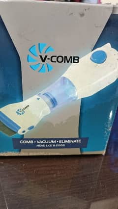 v comb electric anti lice  removal machine