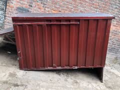 loader rickshaw container cabin hood