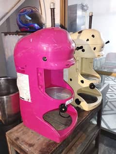 Ice Gola Ganda machine imported 220 voltage original condition