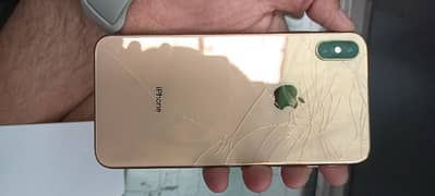 Aoa I'm selling my mbl iPhone xsmax PTA Proved duel sim