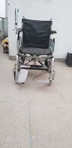 Wheel chair in good condition