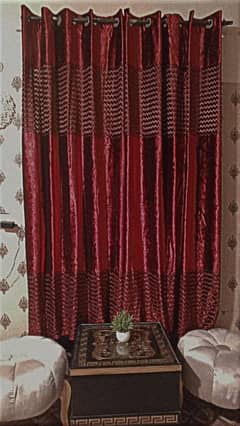 4 Velvet Curtain