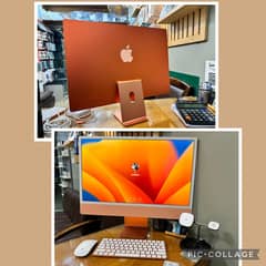 Imac M1 (8/256) Almost New With applecare
