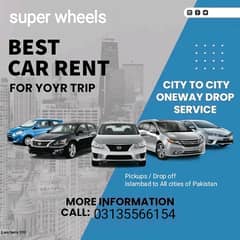 Car rental service with driver Pickup and dropof pwd society CBR soan