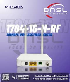 Fiber Router Mt link with RF port