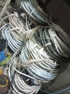 All types of cable's available