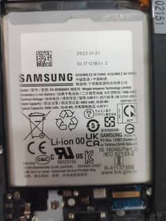 Samsung S22 Ultra Original Battery For Sale