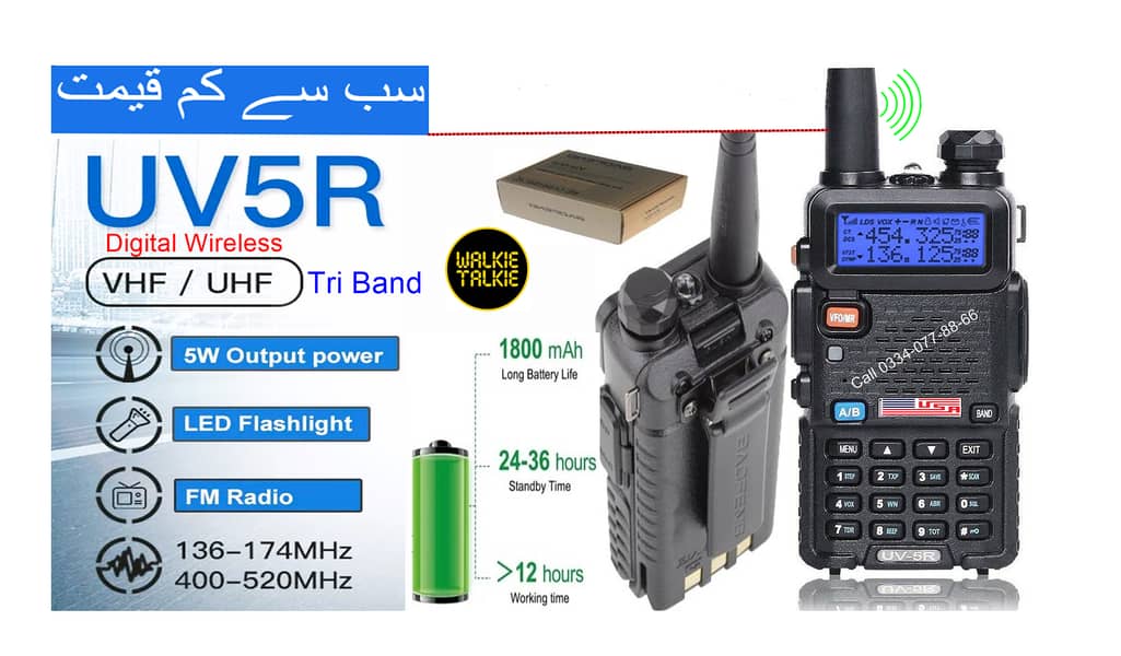 Walkie talkie Originl Baofeng BF-888s, UV-5R, UV-82, UV,T2, A58 & Base 1