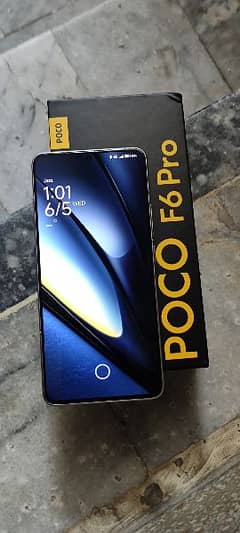 Poco F6 Pro 12/512GB Snapdragon 8 Gen 2