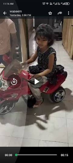 all ok new motorcycle Barry wala bacho ka liya