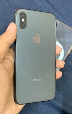 IPHONE XS 64GB FACTORY UNLOCK E SIM AVAILABLE SIM WORKING 2 MONTHS.