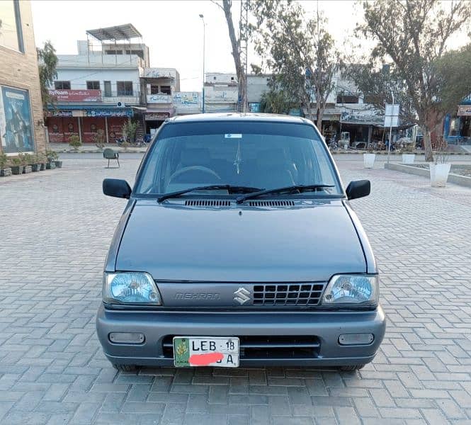 Suzuki Mehran VXR 2018 Model LUsh Condition 10/10 0