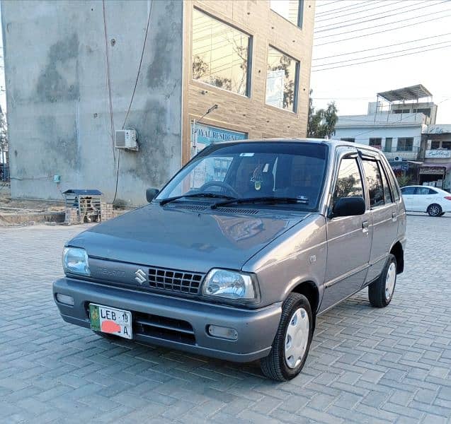 Suzuki Mehran VXR 2018 Model LUsh Condition 10/10 3