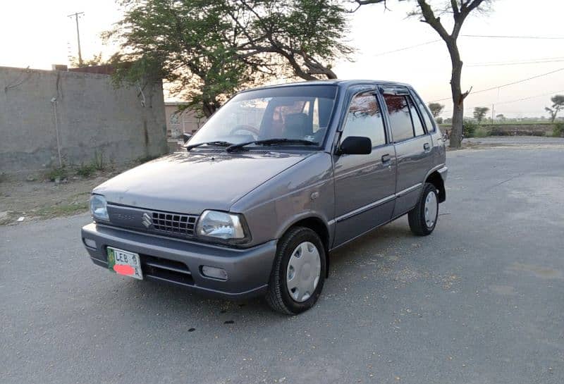 Suzuki Mehran VXR 2018 Model LUsh Condition 10/10 8