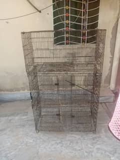 Cage for sle 1.5*3 k 3 cage hen par cage 3500 ka hy