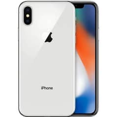 Iphone X 256 gb black colour pta approved