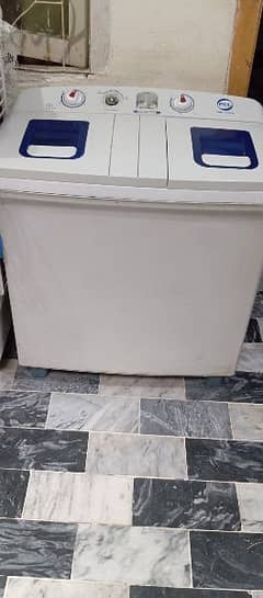 PEL washing machine and dryer