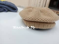 Wool Knitted Gents Round Cap
