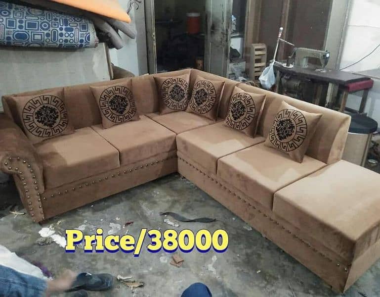 L Shape sofa, sofa corner, 3