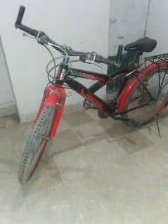 Rambo company bicycle good condition 10/9 urgent for sale