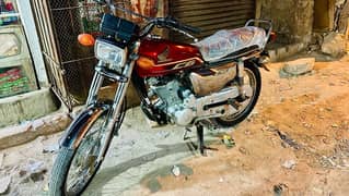 Honda 125 SE RED