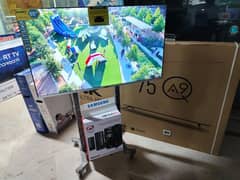 55 INCH ANDROID Q LED SAMSUNG NEW LATEAT 03221257237
