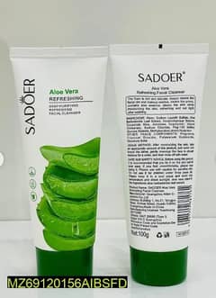 Aloe facial cleanser 100g