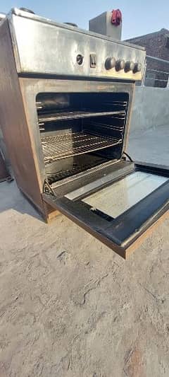 Cooking range available for sale