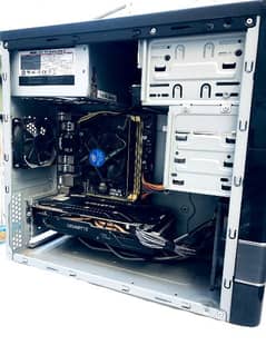 Gaming pc with rx570