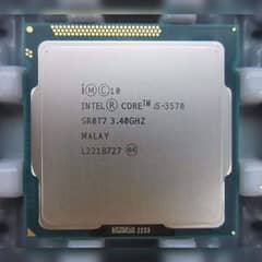 Intel Core i5 (3570) 3rd gen CPU With Motherboard