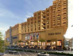 DUBAI MALL SHOP AVAILABLE PRE-LOUNCHING PRICE GFS BUILDERS & DEVELOPERS NORTH RESIDENCY PHASE 1