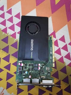 Nvidia K2200 4gb 128bit mid range gaming and editing card