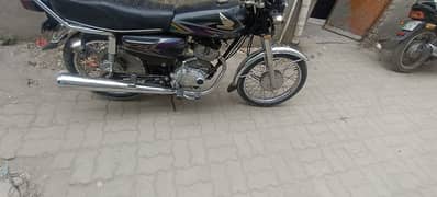 Honda 125 luch condition