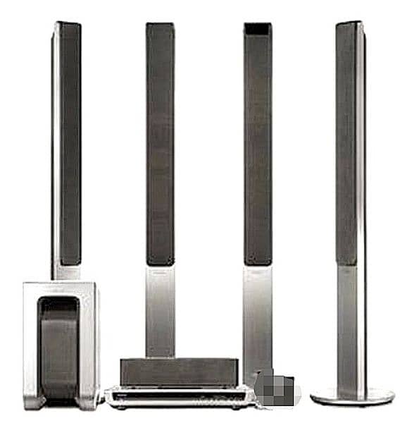 Sony Home Theater 5.1 Surround Speakers Double Woofer only one in Pak 10