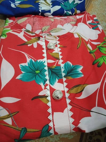 lawn cotton readymade suit 2