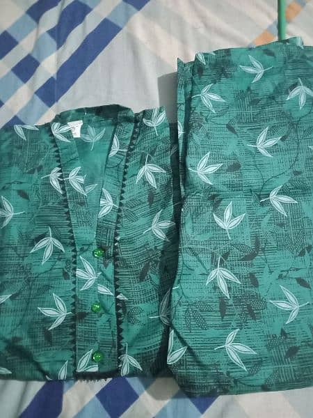 lawn cotton readymade suit 3