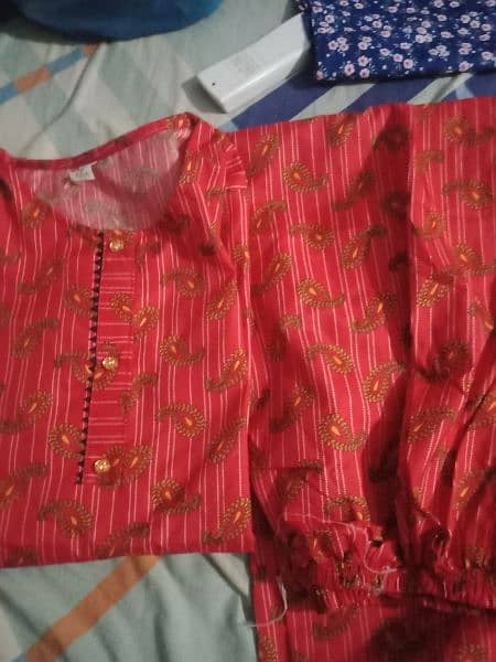 lawn cotton readymade suit 10