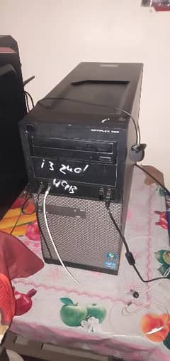 Computer i3 gaming with 2 Gb graphics card 8 Gb ram