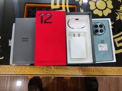 One Plus 12 16gb/512gb PTA Official Approved