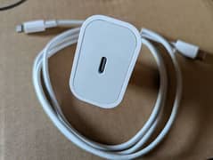 iPhone 20W Charger with cable